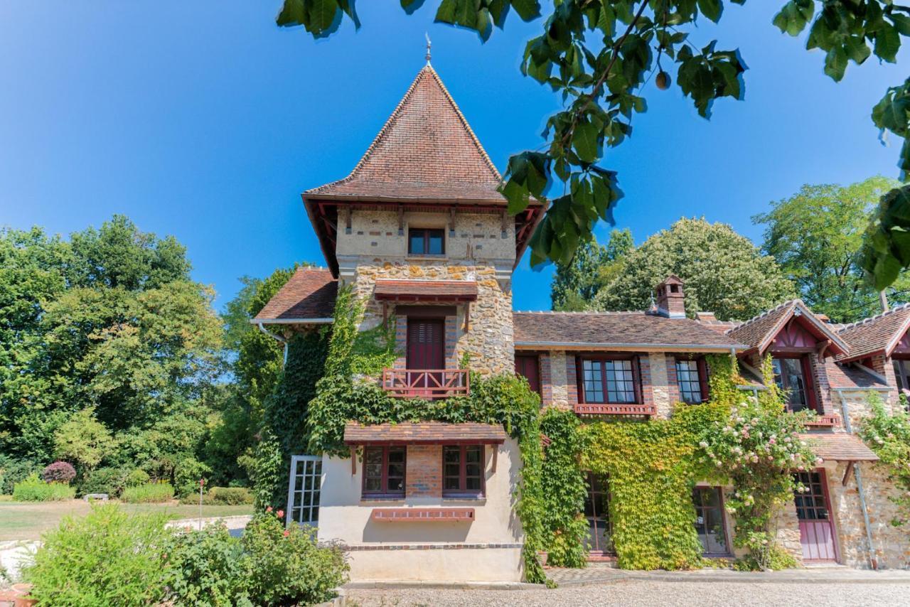 Manoir De La Comtesse Apartment Chailly-en-Biere Exterior photo