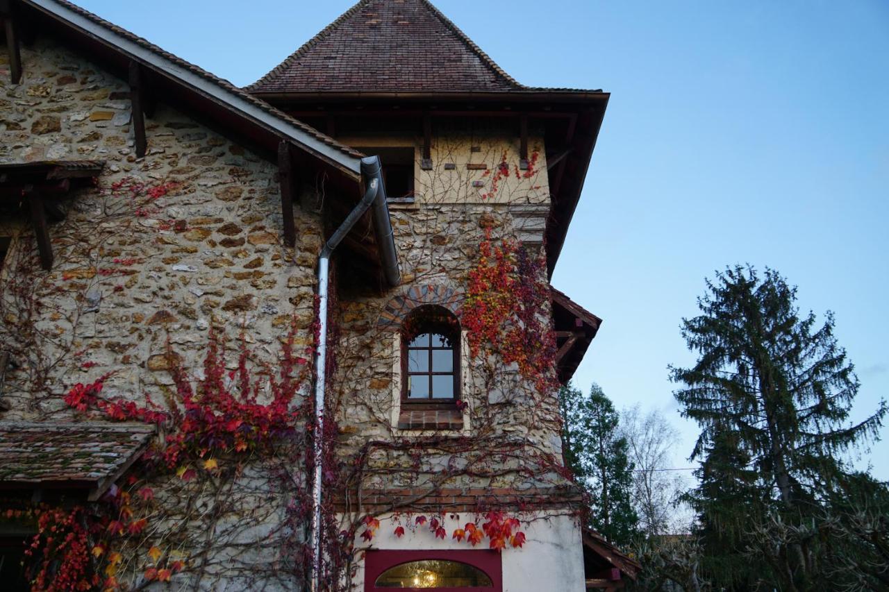 Manoir De La Comtesse Apartment Chailly-en-Biere Exterior photo